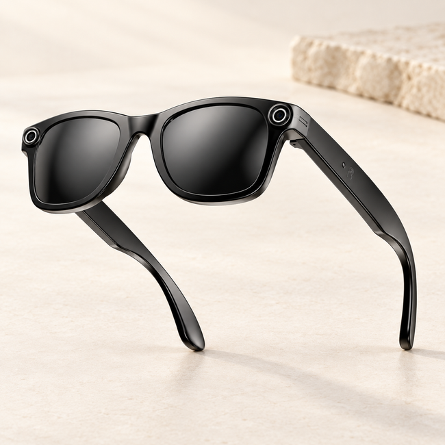 Sunglasses · Black frame
